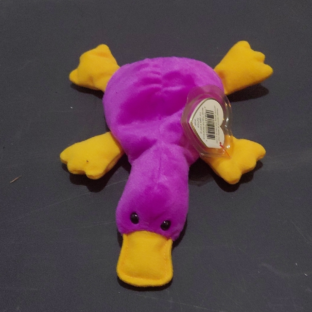 Ty Beanie Babies Patti the Platypus 1993